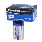 باترباتری کتابی 9 ولت شرینک برند CAMELIONی کتابی 9 ولت شرینک برند CAMELION