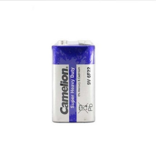 باتری کتابی 9 ولت شرینک برند CAMELION-2 باتری کتابی 9 ولت شرینک برند CAMELION