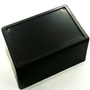 جعبه پلاستیکی 11x7x4.5 سانتی متر مشکی