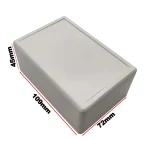 جعبه پلاستیکی 11x7x4.5 سانتی متر مشکی