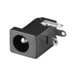 جک آداپتوری مادگی روبردی مدل DC-005T 5.5x2.5