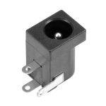 جک آداپتوری مادگی روبردی مدل DC-005T 5.5x2.5