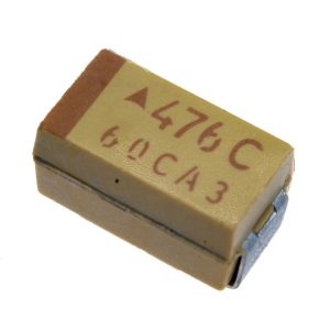 خازن تانتالیوم 47UF 16V SMD سایز C