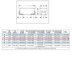 خازن تانتالیوم 47UF 16V SMD سایز C