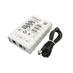 دستگاه 12VDC MINI UPS پرتابل با باتری داخلی مدل DC1612N برند RASA