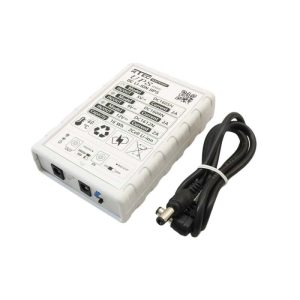دستگاه 12VDC MINI UPS پرتابل با باتری داخلی مدل DC1612N برند RASA