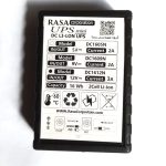 دستگاه 12VDC MINI UPS پرتابل با باتری داخلی مدل DC1612N برند RASA