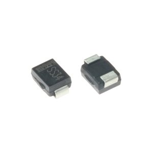 دیود شاتکی SM5822 SMD پکیج DO-214AA سایز SMB