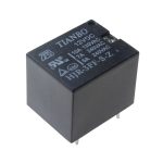 رله پایه میلون 12 ولت 7 آمپر 5 پایه کد HJR-3FF-S-Z 12VDC