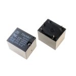 رله پایه میلون 12 ولت 7 آمپر 5 پایه کد HJR-3FF-S-Z 12VDC - تصویر 2