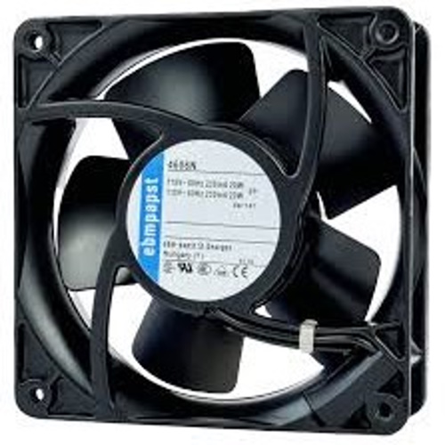 فن 115 ولت بلبرینگی 12x12x3.8 سانتی متر برند EBMPAPST مدل 4606N
