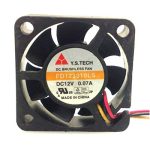فن 12 ولت بلبرینگی 3x3x1 سانتی متر برند Y.S.TECH مدل FD123010LS