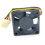 فن 12 ولت بلبرینگی 3x3x1 سانتی متر برند Y.S.TECH مدل FD123010LS