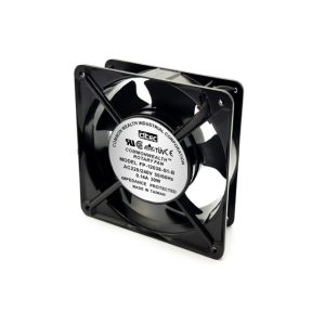 فن 220 ولت بلبرینگی 12x12x3.8 سانتی متر مدل FP-12038-S1-B