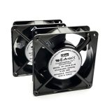 فن 220 ولت بلبرینگی 12x12x3.8 سانتی متر مدل FP-12038-S1-B
