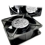 فن 220 ولت بلبرینگی 12x12x3.8 سانتی متر مدل FP-12038-S1-B