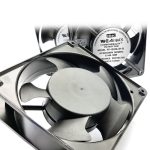 فن 220 ولت بلبرینگی 12x12x3.8 سانتی متر مدل FP-12038-S1-B