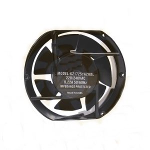 فن 220 ولت بلبرینگی 15x17x5 سانتی متر مدل KZ17251A2HBL