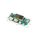 ماژول ساخت پاور بانک دارای نمایشگر و دو خروجی مدل H961-U