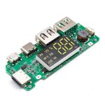 ماژول ساخت پاور بانک دارای نمایشگر و دو خروجی مدل H961-U