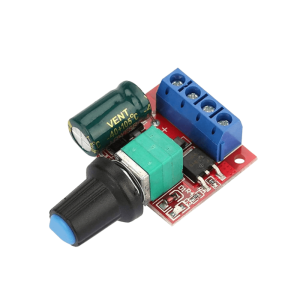 ماژول کنترل دور موتور PWM با جریان 5 آمپر مدل HX-T05