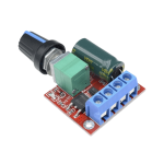 ماژول کنترل دور موتور PWM با جریان 5 آمپر مدل HX-T05