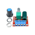 ماژول کنترل دور موتور PWM با جریان 5 آمپر مدل HX-T05