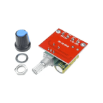 ماژول کنترل دور موتور PWM با جریان 5 آمپر مدل HX-T05