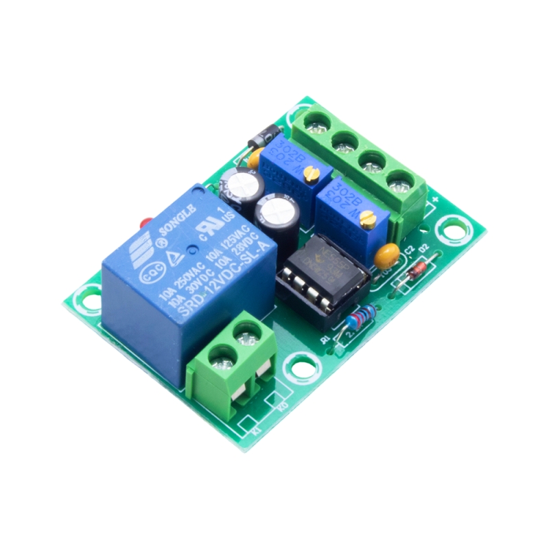 ماژول کنترل شارژ باتری 12 ولت مدل XH-M601-1 ماژول کنترل شارژ باتری 12 ولت مدل XH-M601