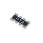 مقاومت اری 4.7 کیلو اهم SMD پکیج 1206 (4x0603)