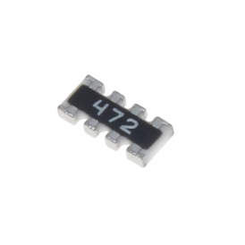 مقاومت اری 4.7 کیلو اهم SMD پکیج 1206 (4x0603)