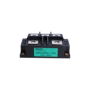 پل دیود سه فاز 300 آمپر 1600 ولت مدل 6RI300G-160 برند FUJI