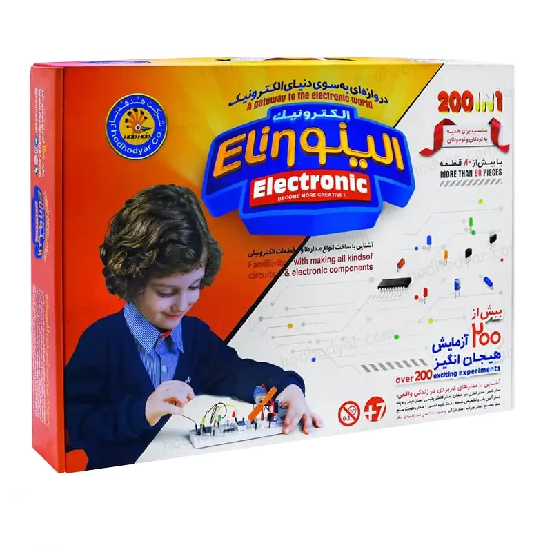 پک آموزش الکترونیک الینو ELINO