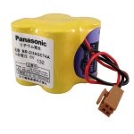 پک باتری لیتیومی 6 ولت 2900 میلی آمپر کد BR-2/3AGCT4A مارک Panasonic