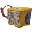 پک باتری لیتیومی 6 ولت 2900 میلی آمپر کد BR-2/3AGCT4A مارک Panasonic