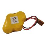 پک باتری لیتیومی 6 ولت 2900 میلی آمپر کد BR-2/3AGCT4A مارک Panasonic