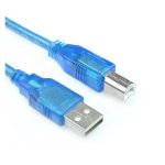 کابل پرینتری شیلددار 30 سانتی متری ( USB CABLE A TO B )