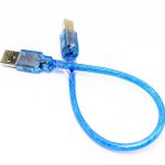 کابل پرینتری شیلددار 30 سانتی متری ( USB CABLE A TO B )