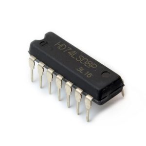 آی سی TTL پارت نامبر HD74LS08P پکیج DIP-14