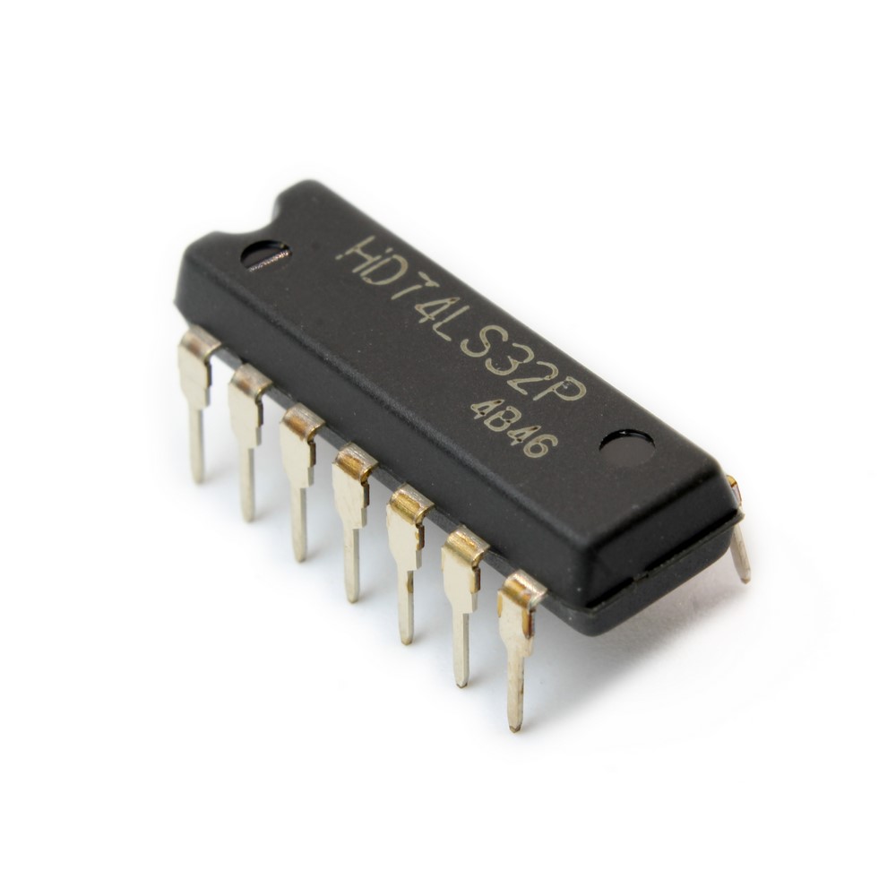 آی سی TTL پارت نامبر HD74LS32P پکیج DIP-14 آی سی TTL پارت نامبر HD74LS32P پکیج DIP-14 - تصویر 1