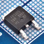 ترانزیستور IRFR5305TRPBF SMD MOSFET پکیج TO-252 - تصویر 2