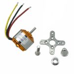 موتور براشلس مدل A2212-2450KV