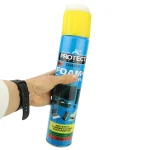 اسپری کف تمیز کننده برند پروتکت مدل FOAM CLEANER با حجم 750 میلی لیتر