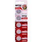 باتری سکه ای 3 ولت لیتیومی سایز CR2032 مارک MITSU GRAND