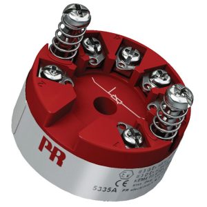 ترانسمیتر دما و رطوبت 2 سیمه مدل PR-5335A برند PR Electronics