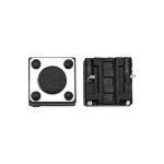 تک سوئیچ دو پایه سایز 6X6X5 میلی متر پکیج DIP مشکی