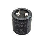 خازن الکترولیتی 1000UF 100V - تصویر 3