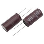خازن الکترولیتی 120UF 450V برند NIPPON