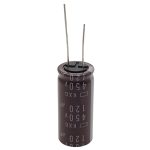 خازن الکترولیتی 120UF 450V برند NIPPON - تصویر 2