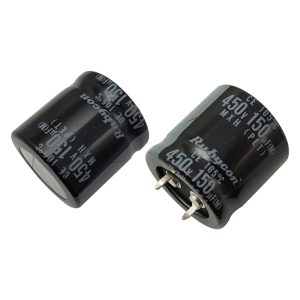 خازن الکترولیتی 150UF 450V